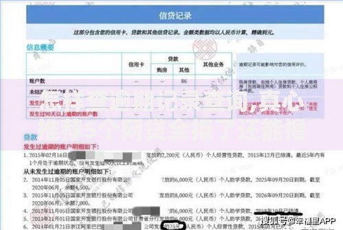 怎样查逾期记录查询,真心推荐5个网贷全拒了还能撸的口子