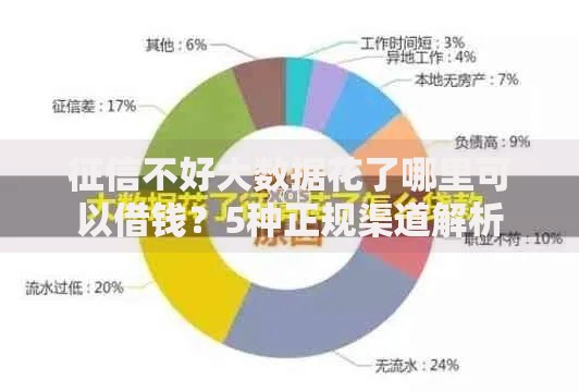 征信不好大数据花了哪里可以借钱？5种正规渠道解析