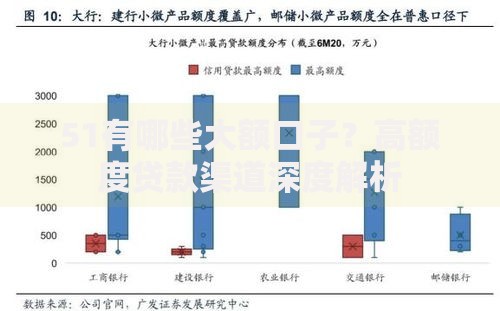 51有哪些大额口子？高额度贷款渠道深度解析