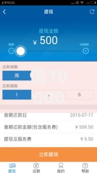 借10000不看征信的贷款审核条件及流程详解