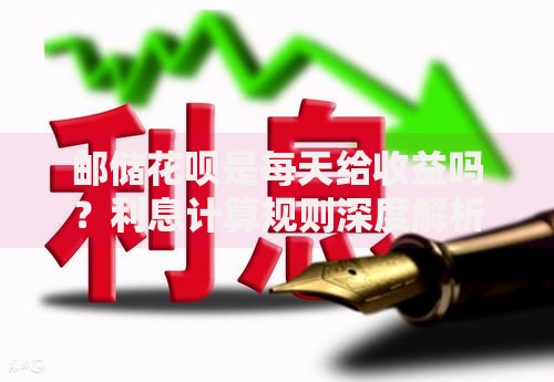 邮储花呗是每天给收益吗？利息计算规则深度解析