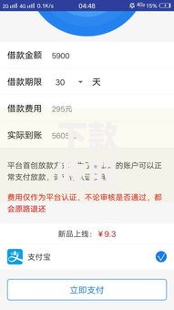 下款收取20%手续费是多少,全网收集5个网贷平台通过率高