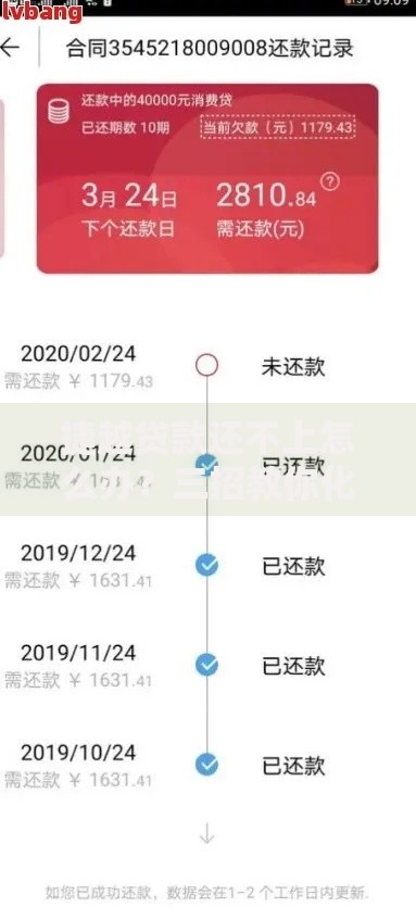捷越贷款还不上怎么办？三招教你化解还款危机