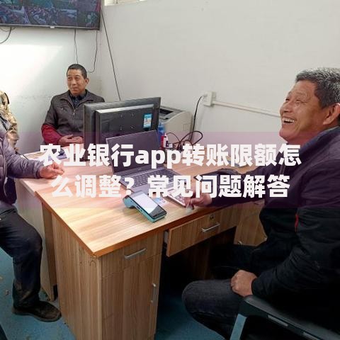 农业银行app转账限额怎么调整？常见问题解答