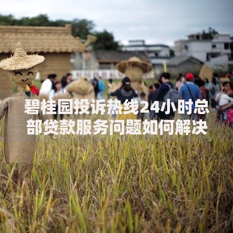 碧桂园投诉热线24小时总部贷款服务问题如何解决