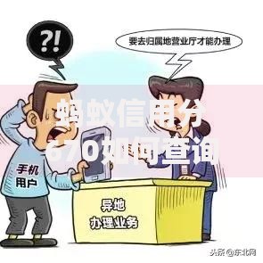 蚂蚁信用分670如何查询个人征信记录及贷款影响解析