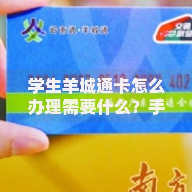 学生羊城通卡怎么办理需要什么？手把手教你搞定广州交通优惠
