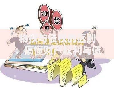 物权与债权的区别：搞懂财产权利与债务关系的本质差异