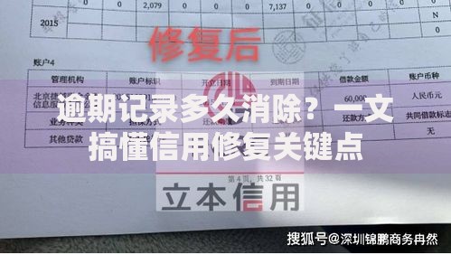 逾期记录多久消除？一文搞懂信用修复关键点
