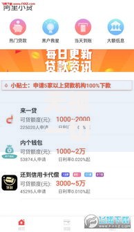 无视一切下款1500,值得收藏的5个平台贷款利息低