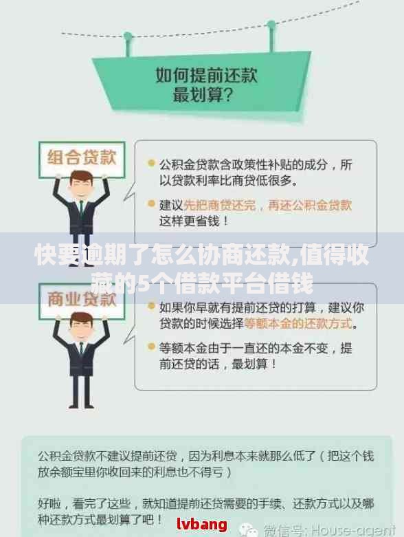 快要逾期了怎么协商还款,值得收藏的5个借款平台借钱