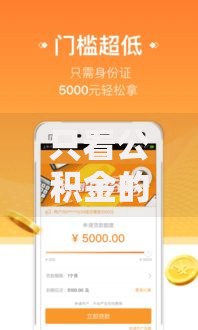 只看公积金的小贷口子有哪些？如何快速申请低息贷款