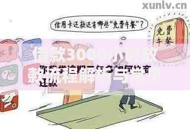 借款3000小时放款流程解析与常见问题解答