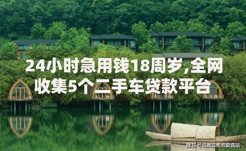 24小时急用钱18周岁,全网收集5个二手车贷款平台