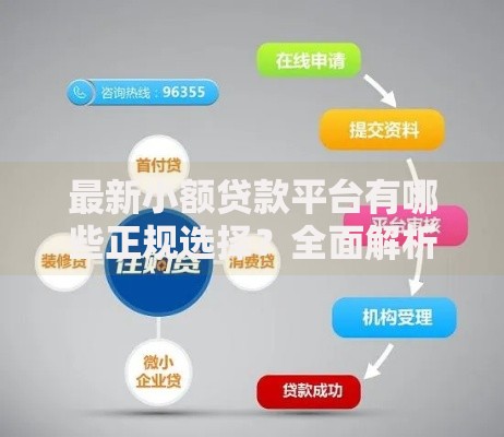 最新小额贷款平台有哪些正规选择？全面解析申请流程与注意事项