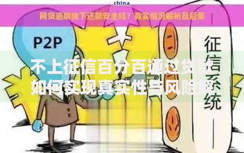 不上征信百分百通过贷款如何实现真实性与风险解析