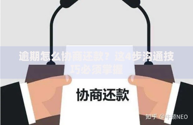 逾期怎么协商还款？这4步沟通技巧必须掌握