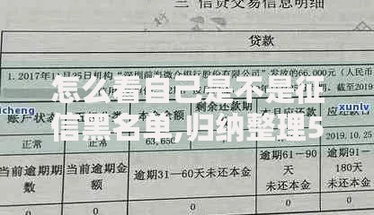 怎么看自己是不是征信黑名单,归纳整理5个利息低的借钱平台