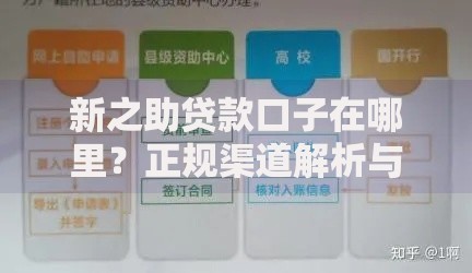 新之助贷款口子在哪里？正规渠道解析与申请流程指南