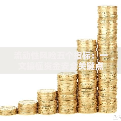 流动性风险五个指标：一文搞懂资金安全关键点