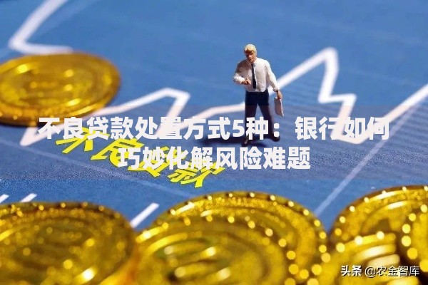 不良贷款处置方式5种：银行如何巧妙化解风险难题