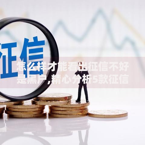 怎么样才能看出征信不好是黑户,精心分析5款征信太花了也能借钱的平台