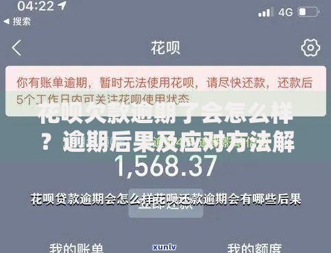 花呗欠款逾期了会怎么样?逾期后果及应对方法解析 花呗欠款逾期了会怎么样?逾期后果及应对方法解析