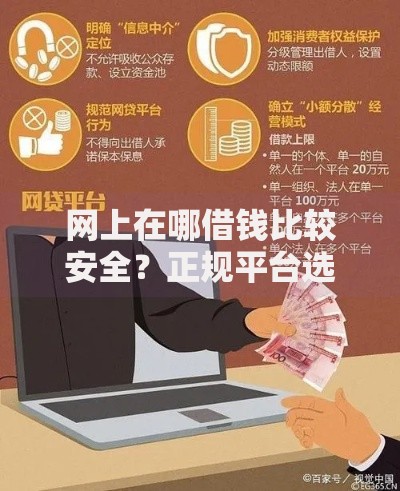 网上在哪借钱比较安全？正规平台选择与风险防范指南