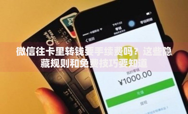 微信往卡里转钱要手续费吗？这些隐藏规则和免费技巧要知道
