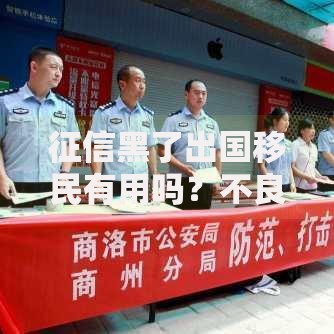 征信黑了出国移民有用吗？不良信用对海外移民影响与解决方案