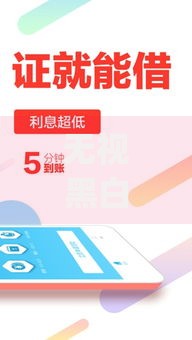 无视黑白户的贷款app真实测评与避坑指南