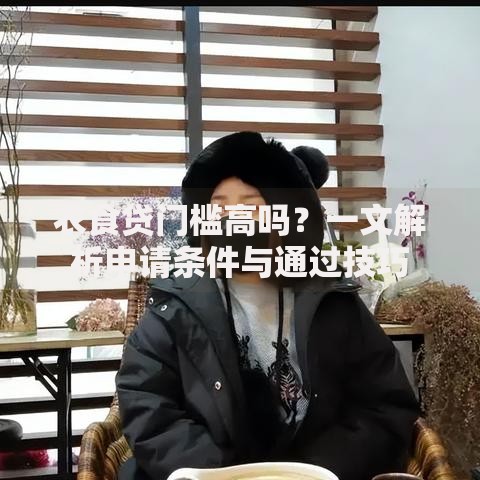 衣食贷门槛高吗？一文解析申请条件与通过技巧