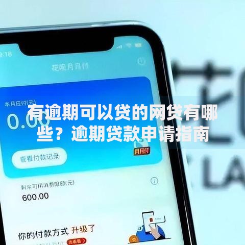 有逾期可以贷的网贷有哪些？逾期贷款申请指南