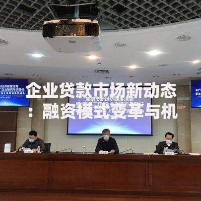 企业贷款市场新动态：融资模式变革与机遇解读
