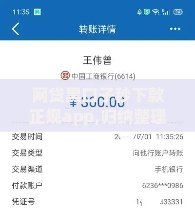 网贷黑口子秒下款正规app,归纳整理5个不用征信的网贷平台