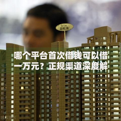 哪个平台首次借钱可以借一万元？正规渠道深度解析