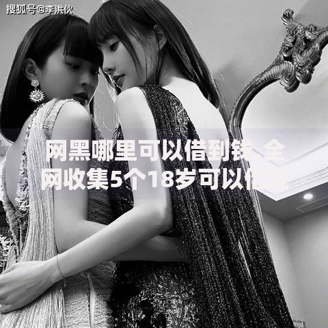 网黑哪里可以借到钱,全网收集5个18岁可以借钱的平台