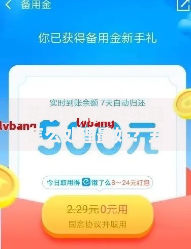 花呗备用金还不起怎么处理最好？五个解决步骤解析