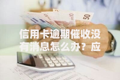 信用卡逾期催收没有消息怎么办？应对策略与法律风险解析