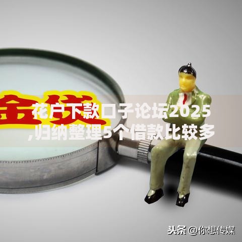 花户下款口子论坛2025,归纳整理5个借款比较多好贷款的平台呢