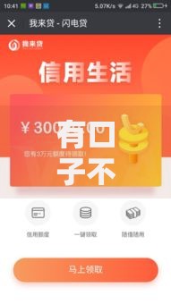 有口子不看征信的吗？低门槛贷款渠道深度解析
