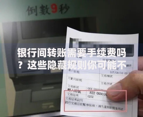 银行间转账需要手续费吗？这些隐藏规则你可能不知道