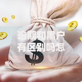 逾期和黑户有区别吗怎么解决？区别与应对策略解析