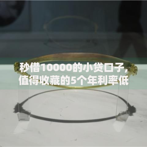 秒借10000的小贷口子,值得收藏的5个年利率低的网贷平台