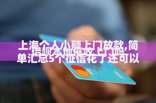 上海个人小额上门放款,简单汇总5个征信花了还可以借钱的平台