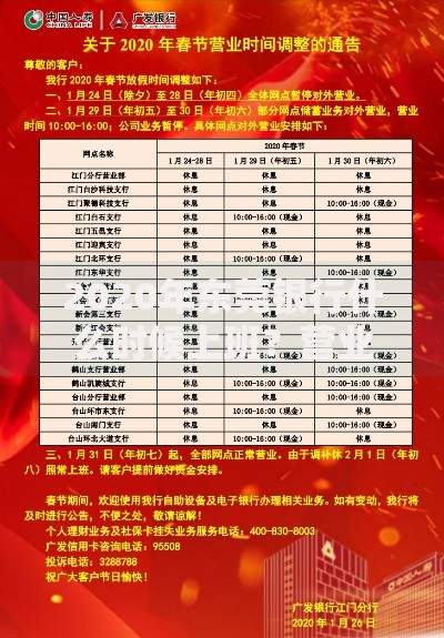 2020年东莞银行什么时候上班？营业时间调整与最新通知