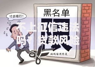 不上征信违法吗？贷款风险与法律后果深度解析