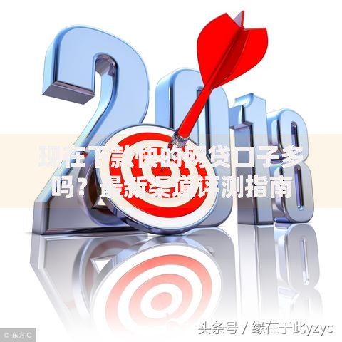 现在下款快的网贷口子多吗?最新渠道评测指南 现在下款快的网贷口子多吗?最新渠道评测指南