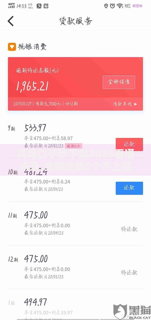 高炮口子秒下款2025看通讯录,全网收集5个不上征信贷款平台查询