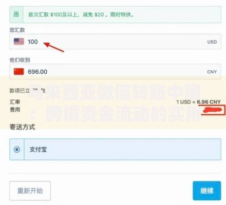 马来西亚微信转账中国：跨境资金流动的实用技巧
